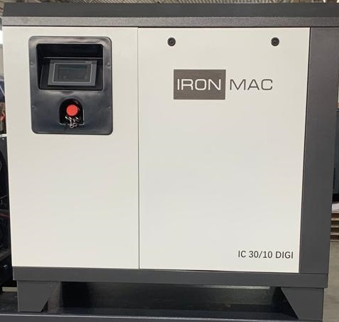 Винтовой компрессор Ironmac IC DIGI на постоянных магнитах с частотным преобразователем