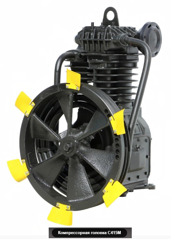 Компрессорная головка С415М Бежецк АСО