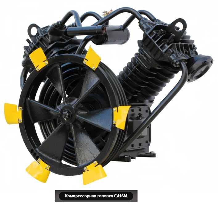 Компрессорная головка С416М Бежецк АСО